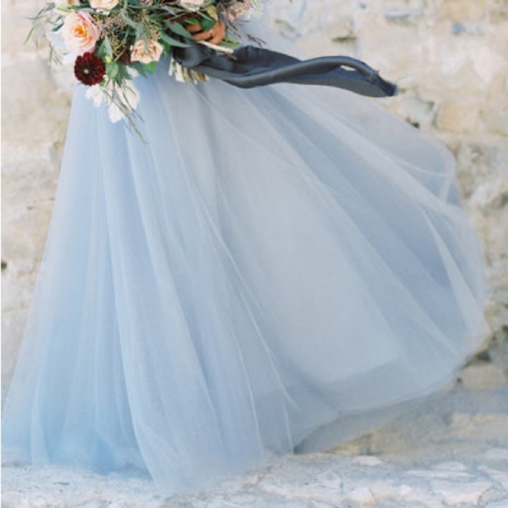 The Soft Wendy - Chilled Blue 45" Length